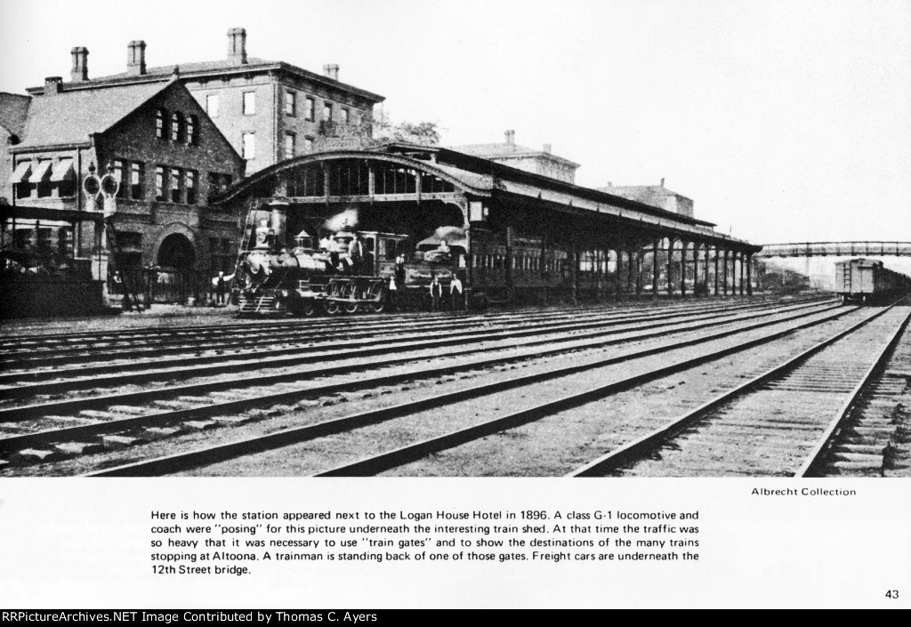 "World Famous Horseshoe Curve," Page 43, 1973